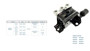 Imagen de SOPORTE MOTOR DER GM SONIC/COBALT/SPIN/ONIX/PRISMA